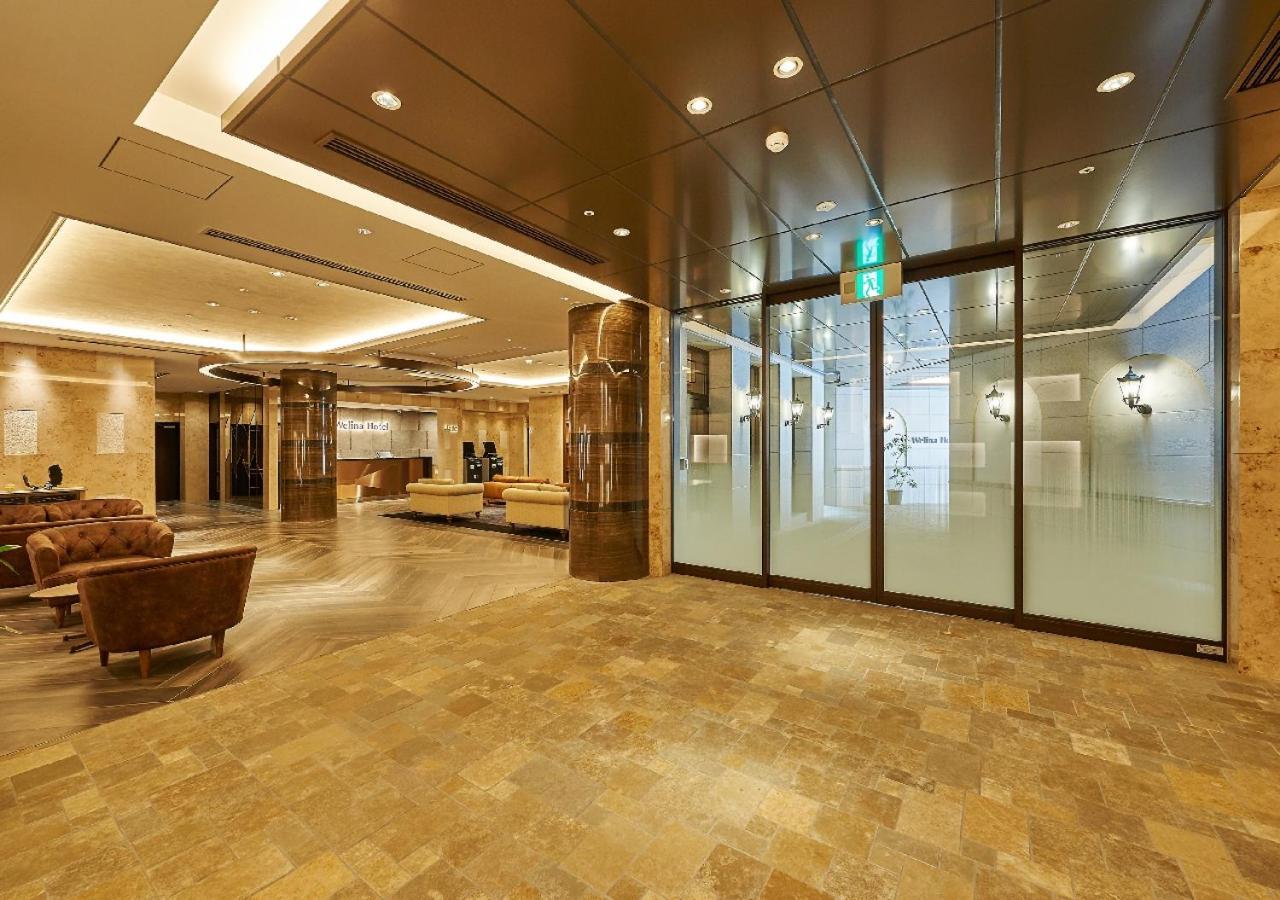 Welina Hotel Premier Nakanoshima EAST Osaka Bagian luar foto