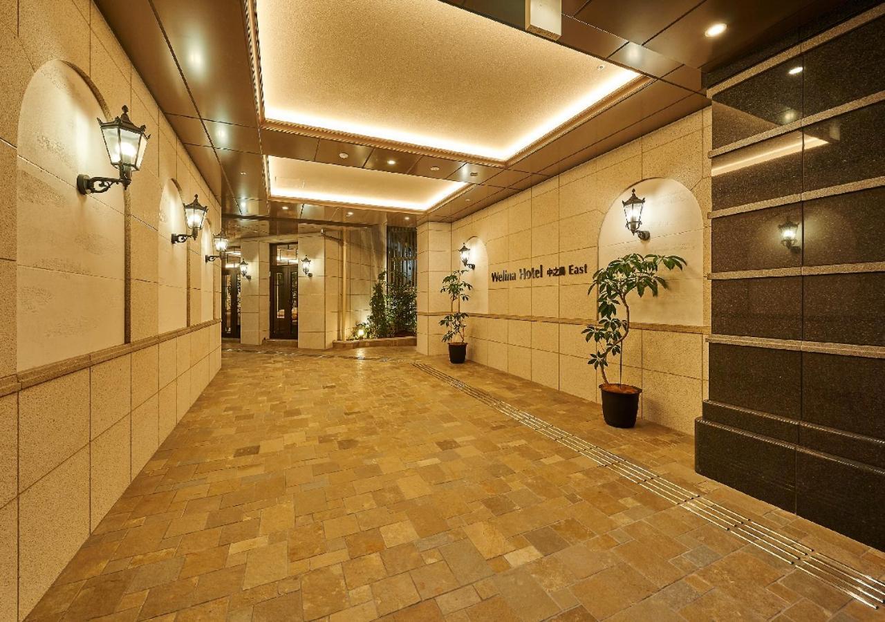 Welina Hotel Premier Nakanoshima EAST Osaka Bagian luar foto