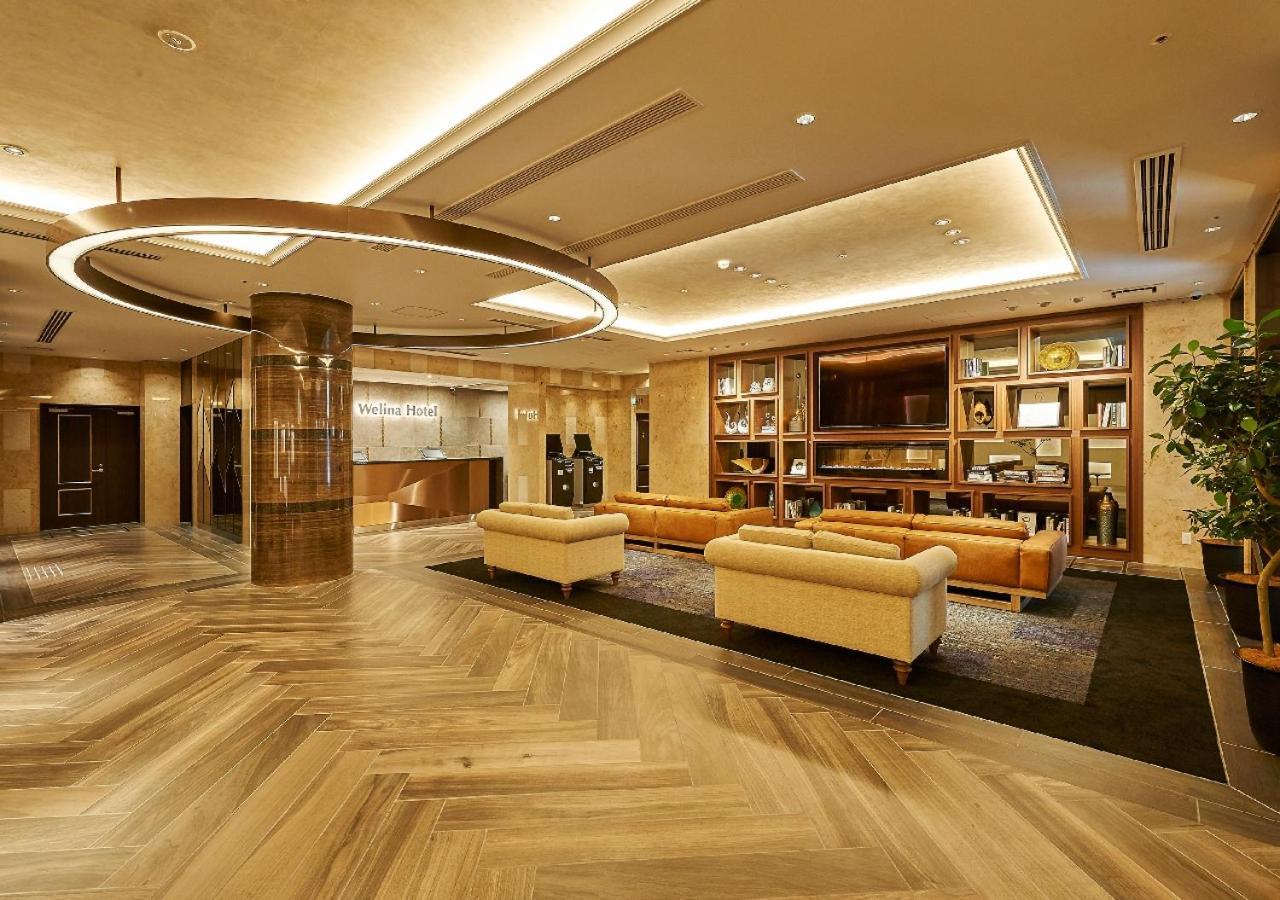 Welina Hotel Premier Nakanoshima EAST Osaka Bagian luar foto