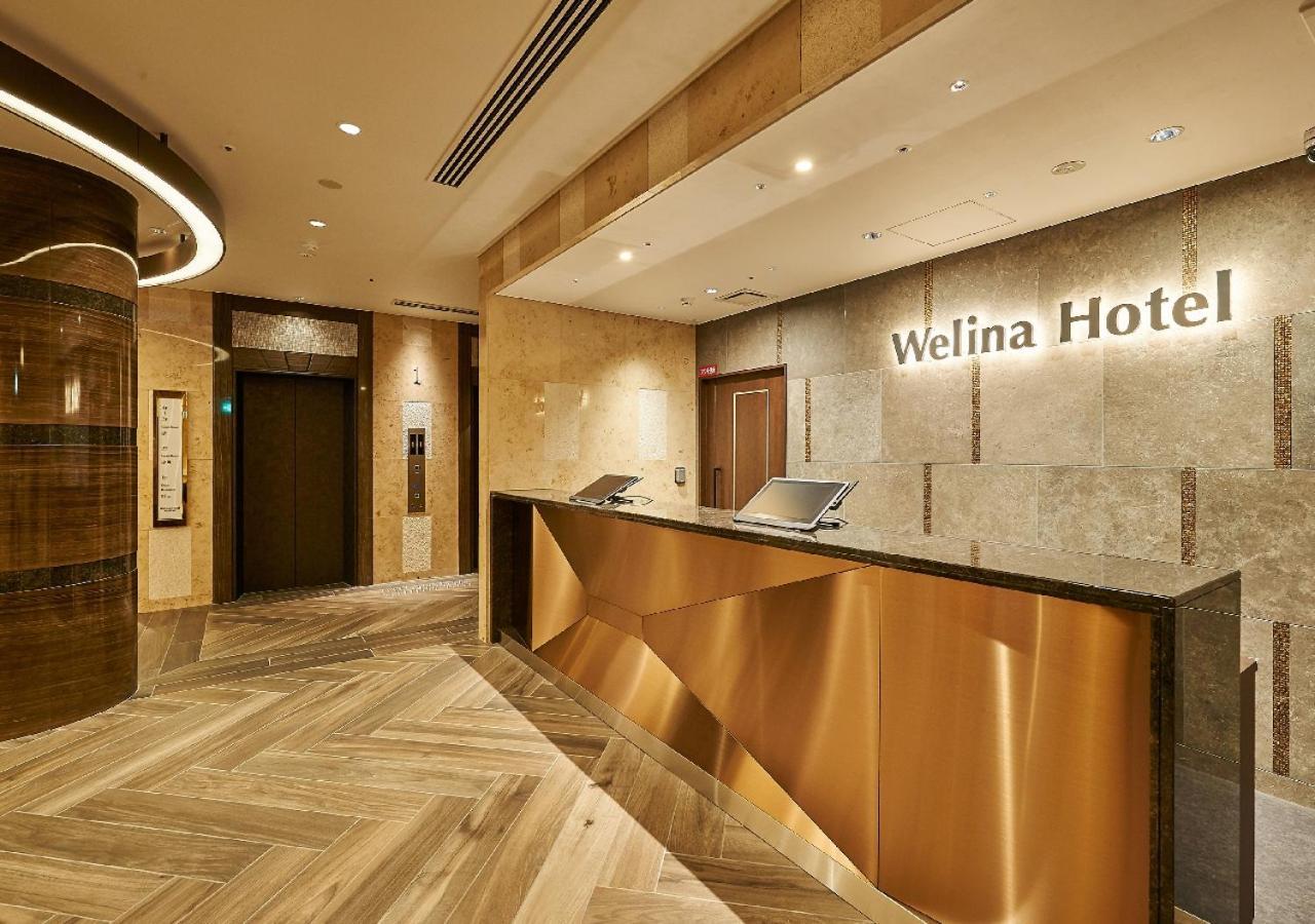 Welina Hotel Premier Nakanoshima EAST Osaka Bagian luar foto