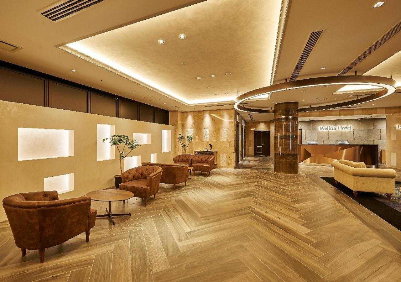 Welina Hotel Premier Nakanoshima EAST Osaka Bagian luar foto