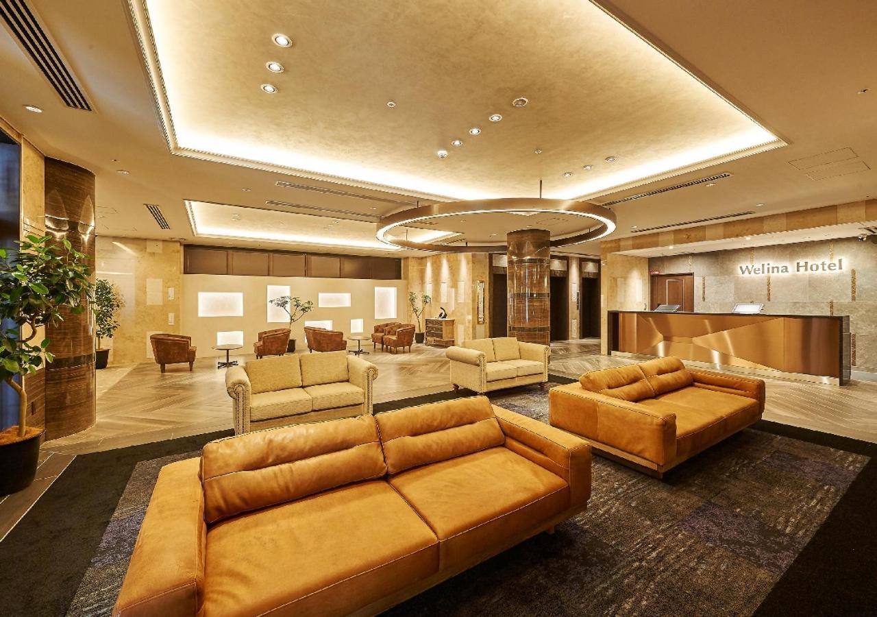 Welina Hotel Premier Nakanoshima EAST Osaka Bagian luar foto