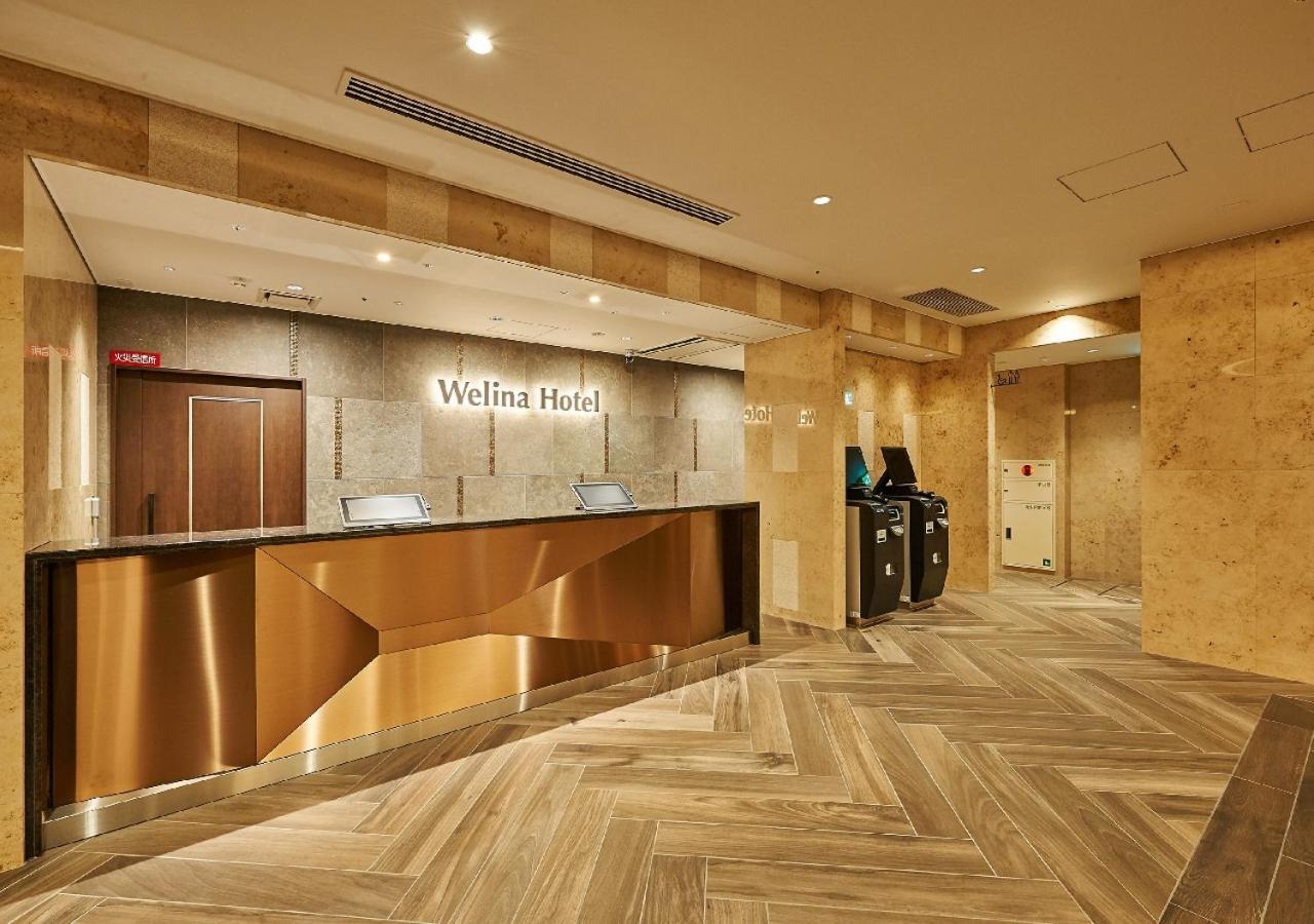 Welina Hotel Premier Nakanoshima EAST Osaka Bagian luar foto