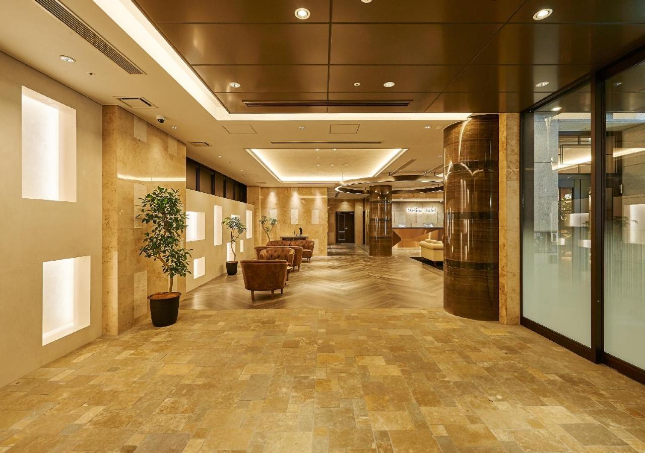 Welina Hotel Premier Nakanoshima EAST Osaka Bagian luar foto