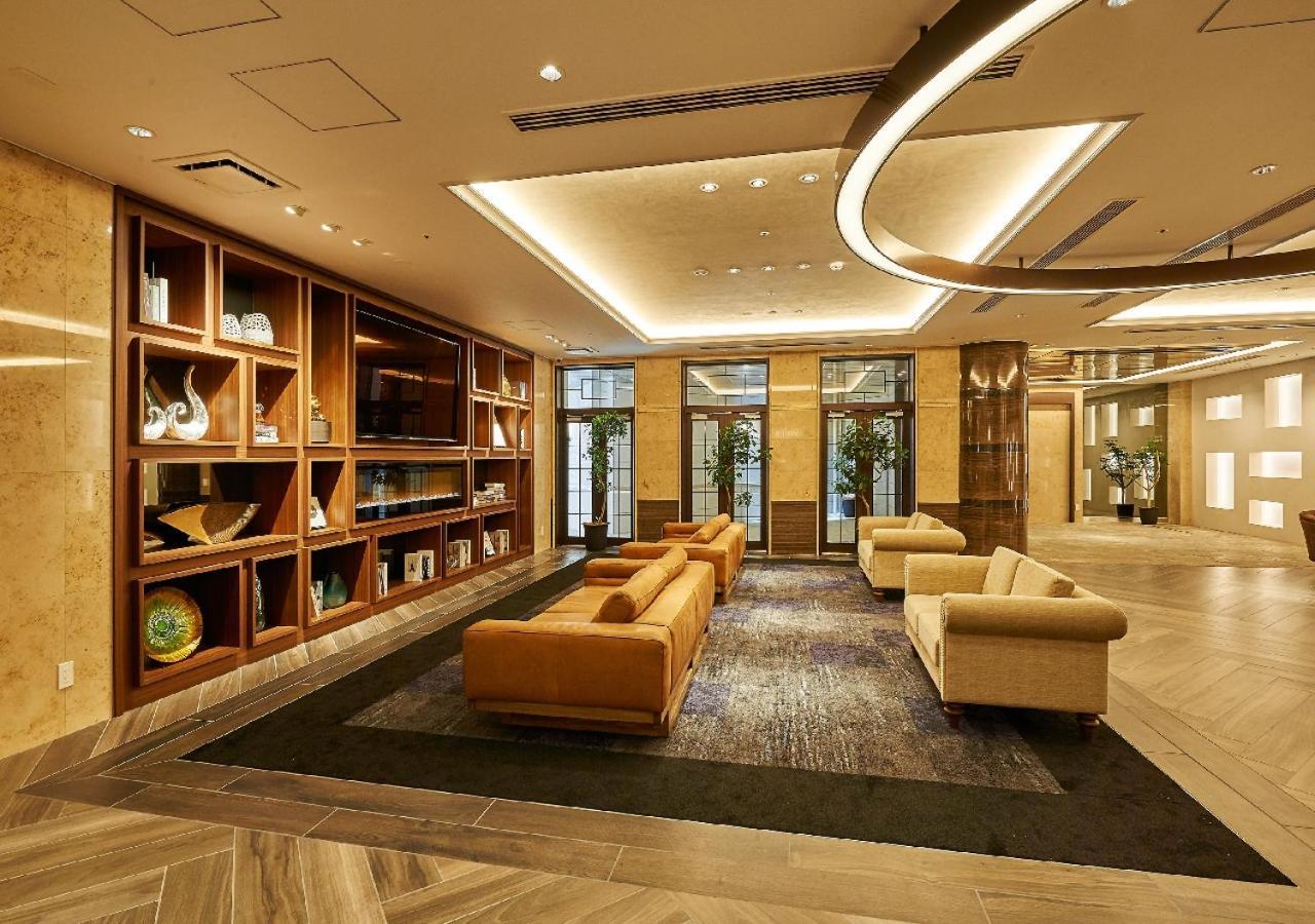 Welina Hotel Premier Nakanoshima EAST Osaka Bagian luar foto