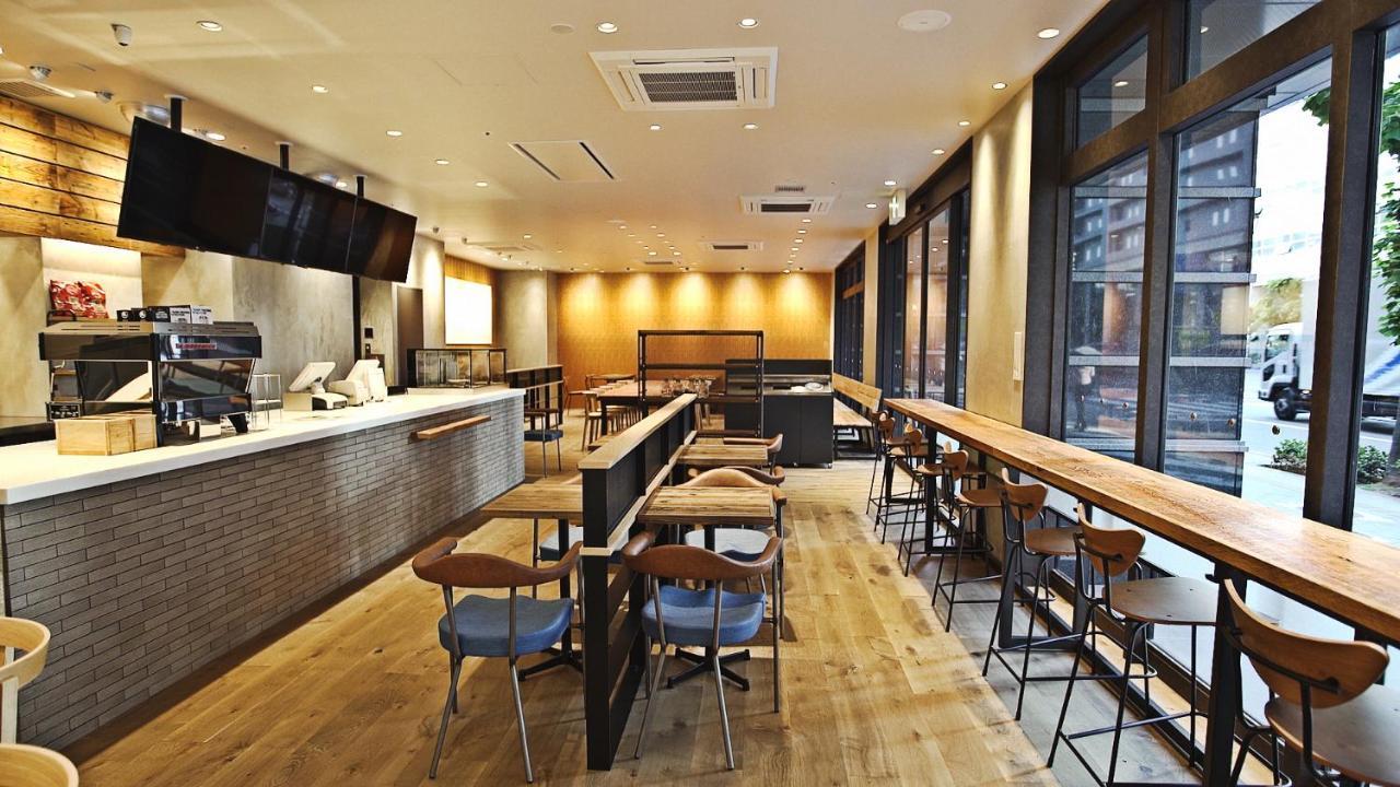 Welina Hotel Premier Nakanoshima EAST Osaka Bagian luar foto