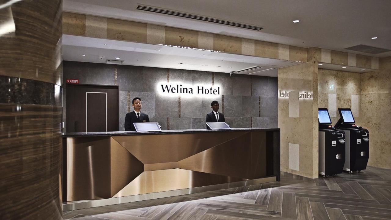 Welina Hotel Premier Nakanoshima EAST Osaka Bagian luar foto