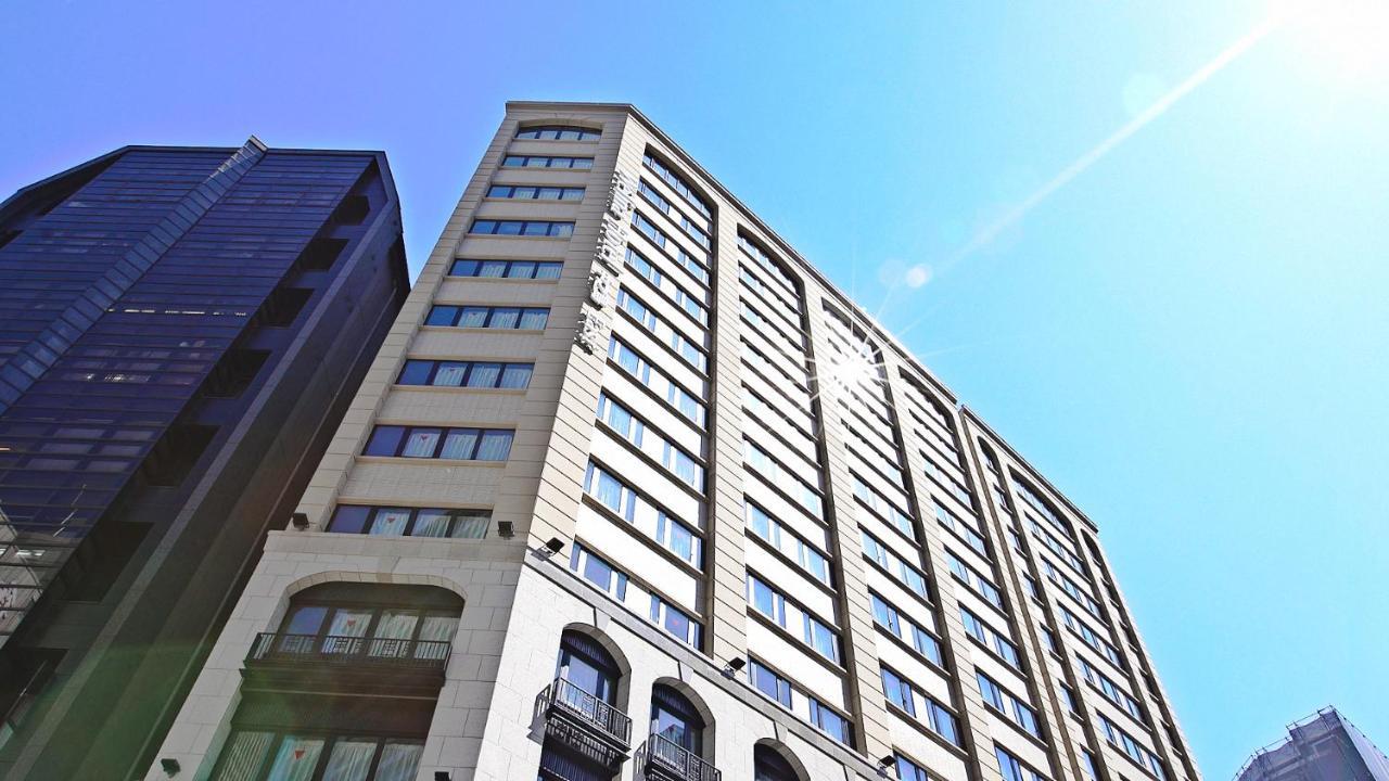 Welina Hotel Premier Nakanoshima EAST Osaka Bagian luar foto