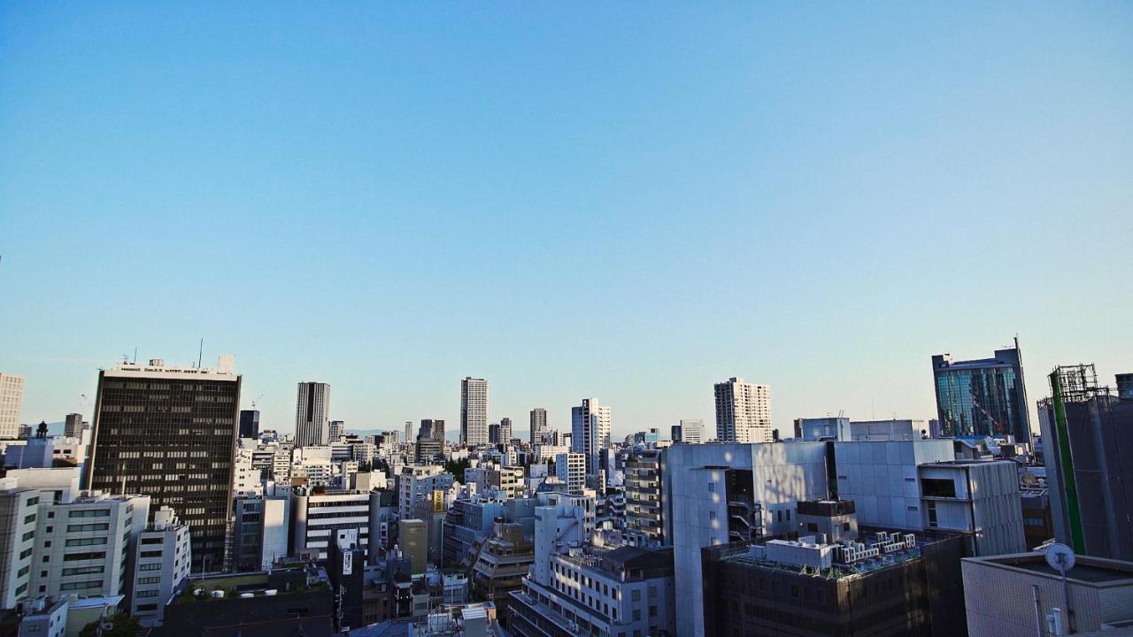 Welina Hotel Premier Nakanoshima EAST Osaka Bagian luar foto