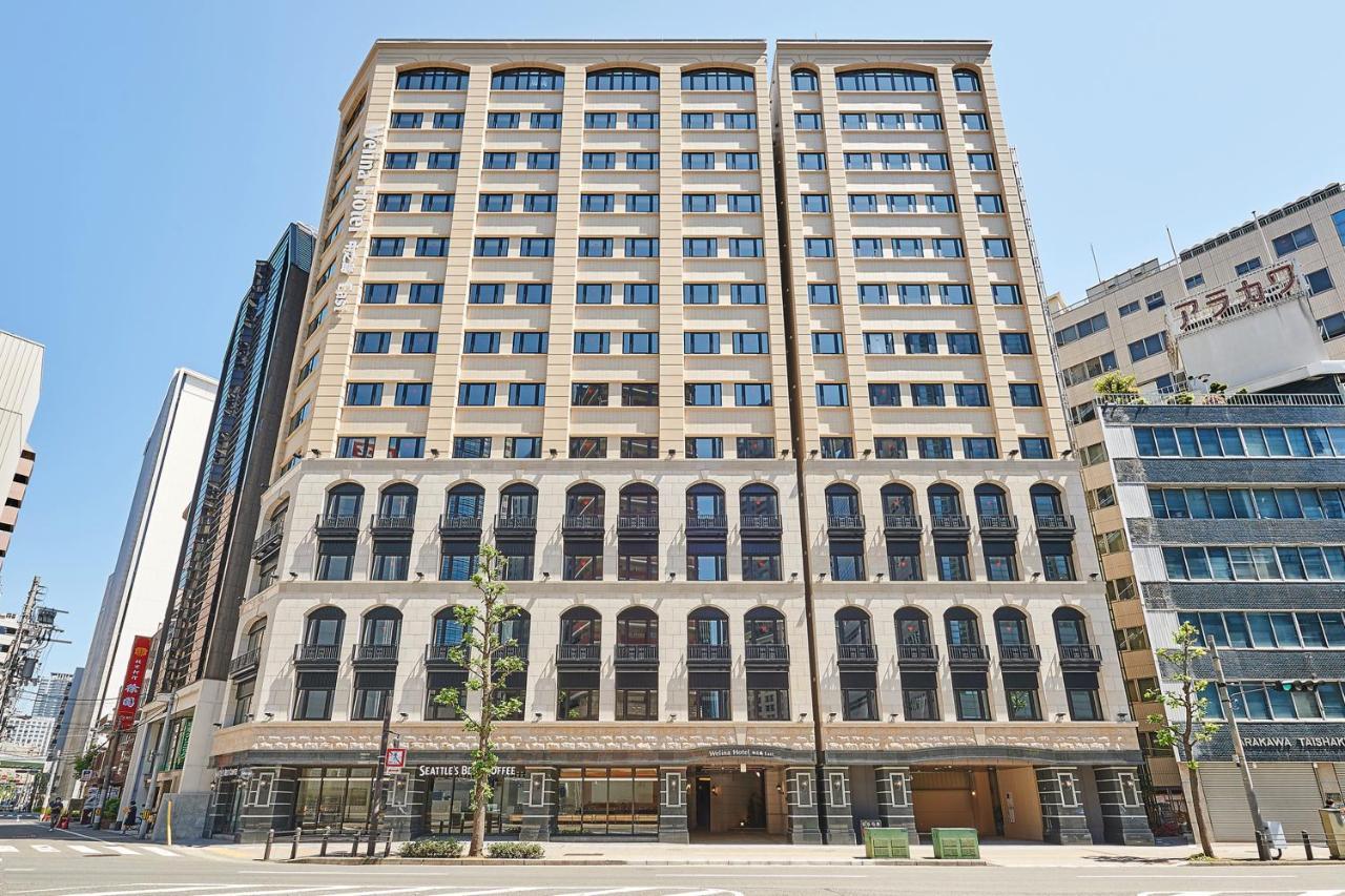 Welina Hotel Premier Nakanoshima EAST Osaka Bagian luar foto