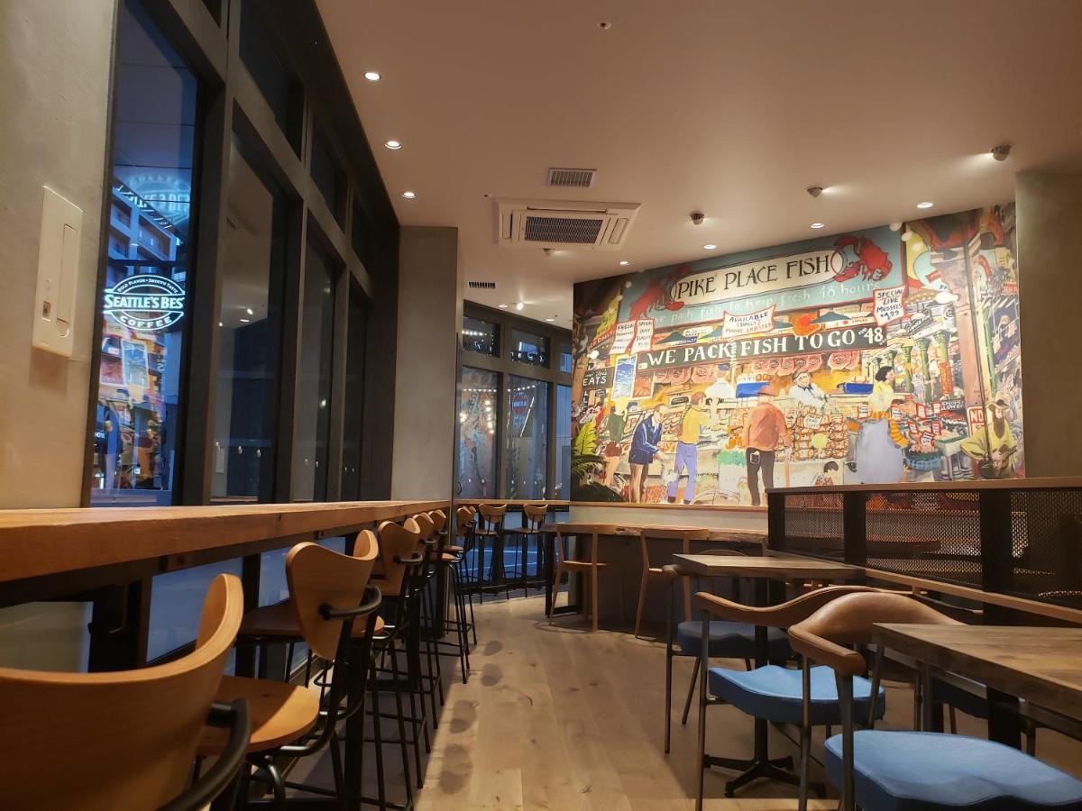 Welina Hotel Premier Nakanoshima EAST Osaka Bagian luar foto