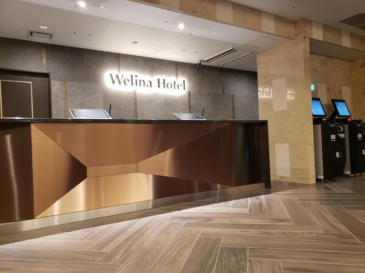 Welina Hotel Premier Nakanoshima EAST Osaka Bagian luar foto