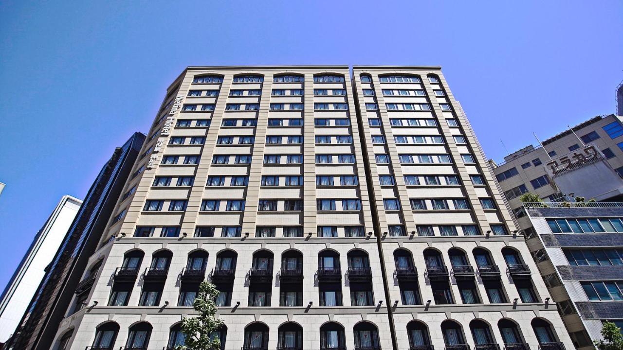 Welina Hotel Premier Nakanoshima EAST Osaka Bagian luar foto